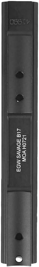 EGW Savage B17, B22, B22LR Picatinny Rail Scope Mount 0 MOA Includes Torx Bit and Screws