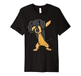 Dabbing Dackel Dachshund Teckel Dab Tanz T-Shirt & Design