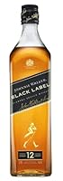 Johnnie Walker 12 Year Old Black Label Whisky 1000 ml