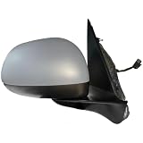TUTTO PER QUATTRO, Specchietto Retrovisore Destro, Termico, Per Fiat 500 L (330) 2013-2022, Regolazione Vetro Elettrica, Calotta Vernuciabile