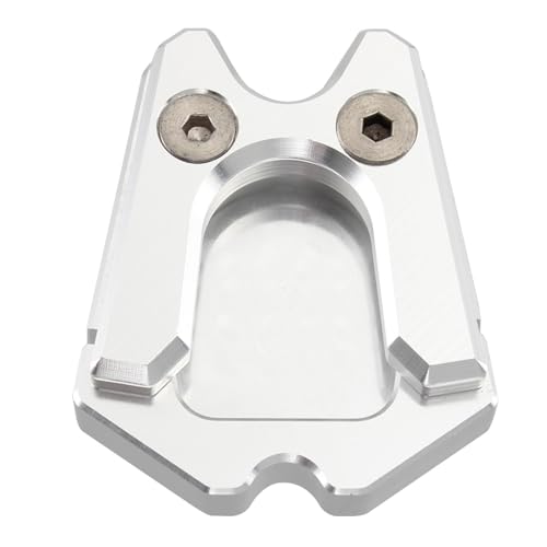 Support Béquille Moto Vespa GTS 300 Élargisseur Semelle Latérale Sol Souple