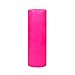 Zest Candle Pillar Candle, 3 by 9-Inch, Hot Pink