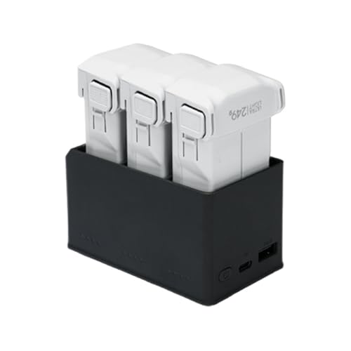 Station de charge pour DJI Mini 4 Pro hub de charge batterie 3 voies