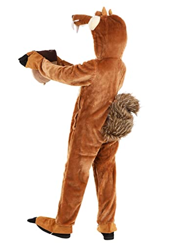 Disfraz Scrat para Niños con Capucha y Accesorios miniatura 5