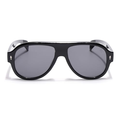 Image of EYEJACK by Voyage UV Protected Aviator Sunglasses for Men & Women
