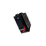 bbr110 mini moto Indications de touche: ON OFF HB-110-C7N-BBR-A ROCKER SPST Pos: 2 OFF-ON 16A/250VAC noir-rouge manque CANAL EL