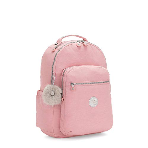 Image of Kipling Women's Seoul 15 inch Laptop Backpack, Durable, Roomy with Padded Shoulder Straps, Built-In Protective Sleeve