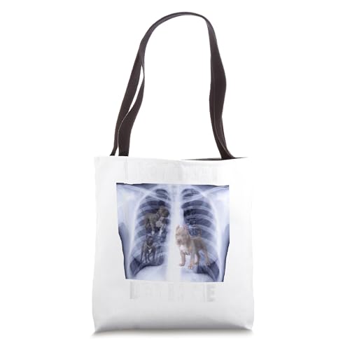I Got that Dog in Me Xray Meme Funny Men Women Kids Friend Tote Bag