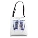 I Got that Dog in Me Xray Meme Funny Men Women Kids Friend Tote Bag