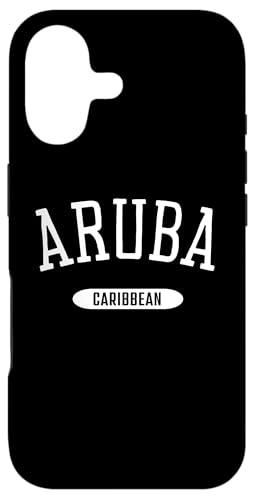 Aruba �V���c �N���V�b�N�X�^�C�� Aruba Caribbean �X�}�z�P�[�X iPhone 17 �p