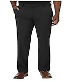 Greg Norman Men's Ultimate Travel Pants (Black, 34 x 32)