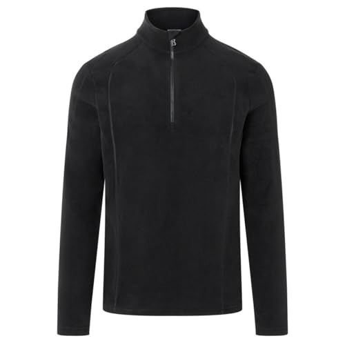 Bogner Harry1 Fleece 1/2-Zip Mid-Layer (Men's), Black, Large