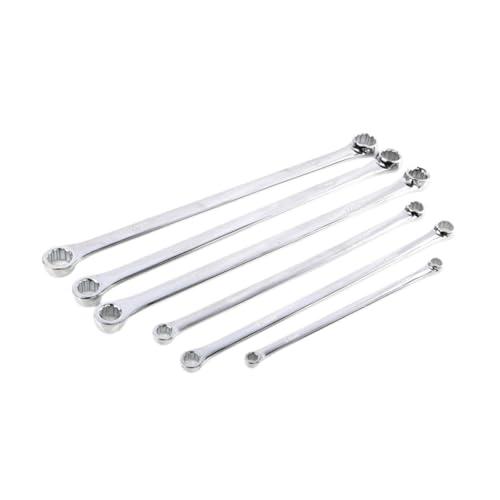 Jeu de clés à douille à manche long 8-19 mm pour écrous - 3