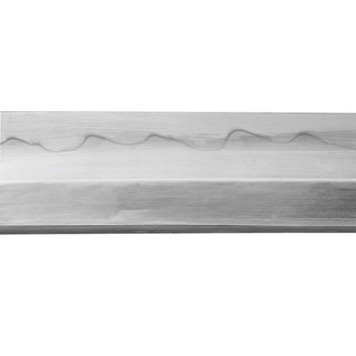 Siwode 40 Inch Hand Forged Authentic The Walking Dead Michonne's Katana Sword In T10 Clay Tempered Steel With Brown Pu Leather Strap And Scabbard #TOP3