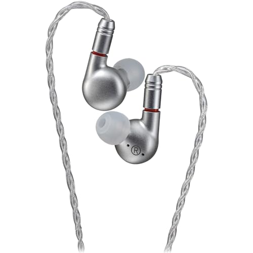 TINHIFI C5 HiFi �C���z�� LCP PU �R���|�W�b�g�_�C���t���� �C�����j�^�[ 0.78 2�s�� �����b�L �P�[�u�� IEM �w�b�h�z��