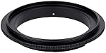 58mm Macro Lens Reverse Ring Adapter for Canon EOS Rebel T6 T7 T5 SL3 SL2 T8i T7i T6i T6s T5i 2000D 4000D 90D 80D 70D with EF-S 18-55mm Kit Lens & More Canon DSLR Cameras with 58mm Filter Thread Lens
