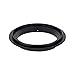 58mm Macro Lens Reverse Ring Adapter for Canon EOS Rebel T6 T7 T5 SL3 SL2 T8i T7i T6i T6s T5i 2000D 4000D 90D 80D 70D with EF-S 18-55mm Kit Lens & More Canon DSLR Cameras with 58mm Filter Thread Lens