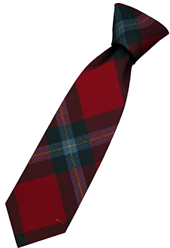 Cravate en Laine MacLaine of Lochbuie Modern Fabriquée en Écosse