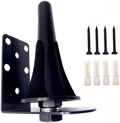 Jiayouy 1Pcs Wall-mounted Clarinet Stand Holder Wind Instrument Accessory Home or Studio Wall Display image 5