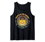 Floki Inu Meme Criptomoneda Divertido Crypto Es Para Vírgenes Camiseta sin Mangas