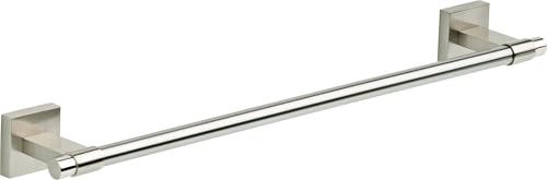 Franklin Brass Towel Rack | 18 Inch Satin Nickel Towel Bar for Bathroom, Kitchen | Maxted Accessories