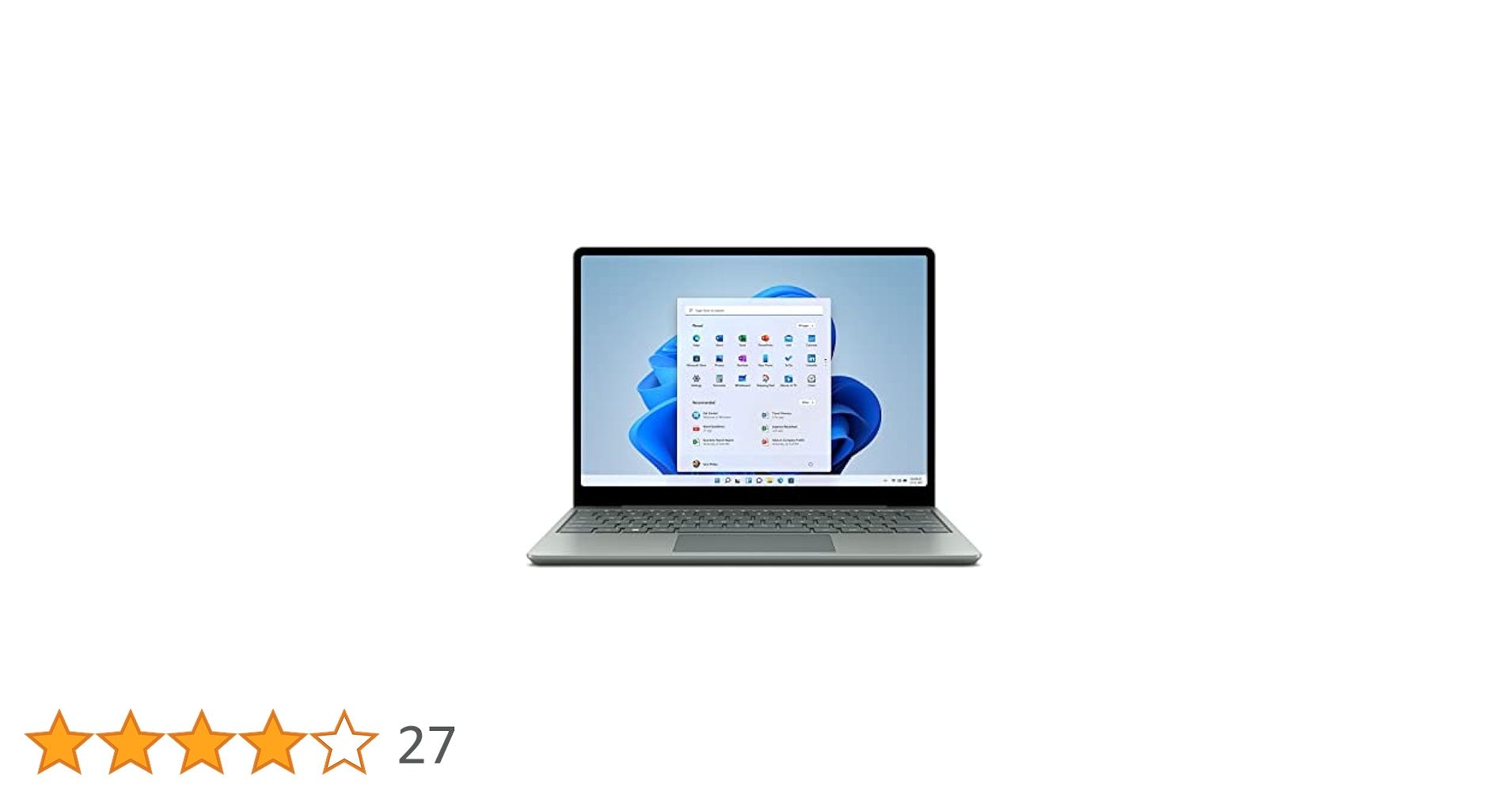 極美品‼️Surface Laptop Go☘️第11世代☘️プラチナ☘️ノートパソコン マイクロソフト 12.4型 ノートパソコン Surface Laptop Go 3