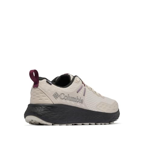 Columbia Men's Konos TRS Outdry Waterproof Shoe, Cloud Grey/Black, 7