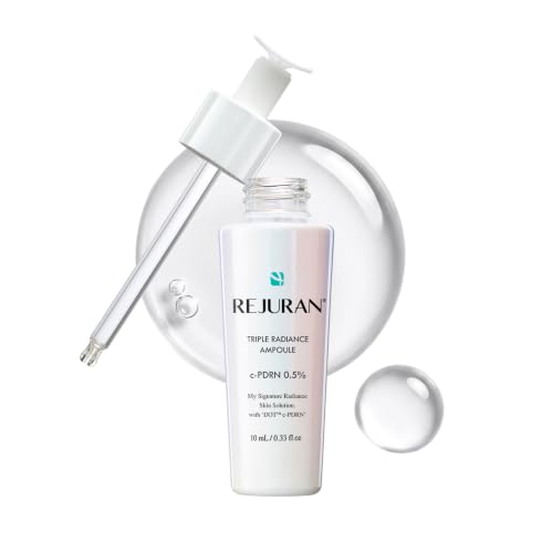 Image of REJURAN Triple Radiance Ampoule c-PDRN Face Serum, 0.33 fl oz Travel Size