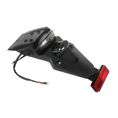 Feu arrière de moto universel LED pour rouler en toute sécurité lors de vos trajets de nuit