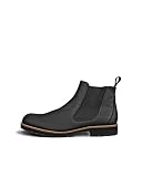 ECCO Męskie buty Jamestown Chelsea, czarne, 40 EU, Czarny, 47 EU