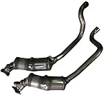 970113349DX Convertitore catalitico anteriore adatto per Porsche Panamera 3.6L V6 2011 2012 2013 2014 Tubo di scarico 97011335022 97011335023