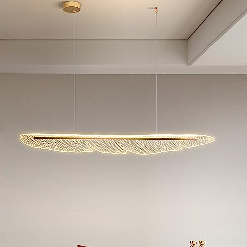 Feuilles LED à intensité variable pour suspension de cuisine linéaire - 4