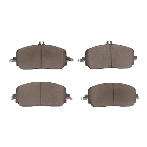 Image of R1 Concepts Front Optimum Oep Brake Pads| Fits 2022-2023 Mercedes-Benz C300 | Automotive Replacement Brake Pads
