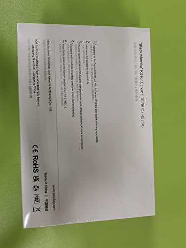 SMALLRIG Zestaw klatek do aparatu Canon R5 R6 R5 C z górnym uchwytem i dedykowanym zaciskiem kablowym - 3234B