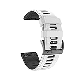 BDSHGRDH Cinturino per orologio， cinturino for orologio, for leggero in lega di titanio QuickFit(Black,26mm)