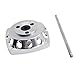 FLMLF Aluminum Roto Starter Fit 23CC-30CC Engine for HPI Rovan KM 1/5 Rc Buggies Baja Fit for HPI FG Losi Rovan KM Baja GoPed FG Losi 5ive T RedCat