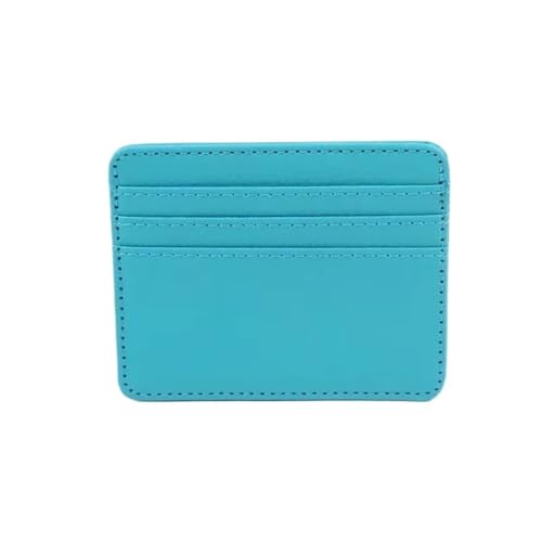 [WYBFFC] Pu Leather ID Card Holder Bank Credit Box Multi Slot Case Wallet Business Cards Cover