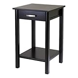Winsome Liso Home Office, Espresso, End Table