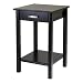 Winsome 92719 LISO Home Office, Espresso
