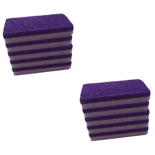 Beatifufu 2sets Professional Foot Remover Exfoliating Foot Scrub Tool Scraper for Dead Skin 5pcs*2