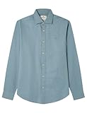 Camisa Ligera Springfield Structure Light Oxford Shirt with Tree Embroidery and NACAR Buttons Camisa Ligera, Azul, XL para Hombre