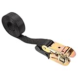 Cabilock Ratschengurt Aus Eisen Und Polyester Endlos-ratschengurt Für LKW Und Anhängerladung Gurt Für Fracht Und Gepäck Hochleistungsgurt Zur Sicheren Fixierung