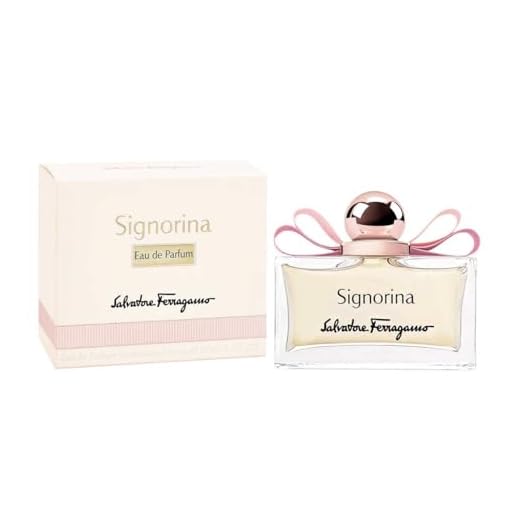 Salvatore Ferragamo Signorina Eau de Parfum Spray for Women, 3.4 Ounce