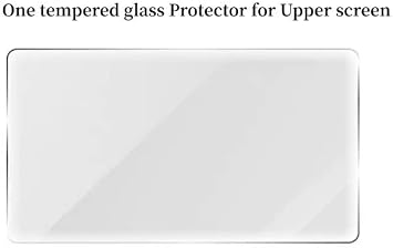 Tempered Glass Screen Protector for AYN-THOR Game Console, HD Clear, 2-Pack, Scratch-Resistant, Bubble-Free Installation, Full Coverage with Responsive Touch Sensitivity