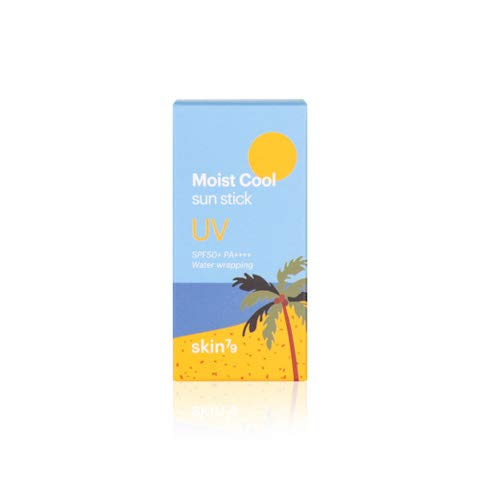 SKIN79 Waterproof Moist Cool Sun Stick UV SPF50+ PA++++ 23 g for Face Cooling Moisturiser and Protection from Harmful Effects of UVA and UVB Radiation - Image 3