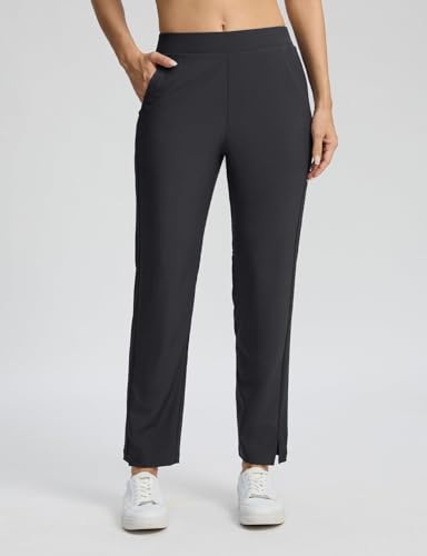 Seamaid Women's Golf Pants with Deep Pockets Travel Pants for Athletic Stretch UPF 50+3