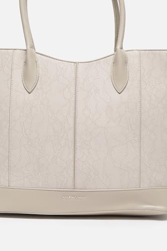 Image of Allen Solly Womens Floral cream HANDBAG