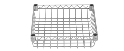 Singaye AMJ-223S 6 Tier Wire Shelving Unit With Baskets Storage Rack Corner Shelf Shelving Adjustable Storage Shelf thumb #6