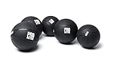 klares Design Pro Active Medizinball, schwarz, 1kg - 5kg (1, 1)