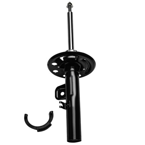 Image of Detroit Axle - Struts Shocks Kit for 2010-2012 Ford Taurus Lincoln MKS | 2 Front Suspension Bare Strut 2 Sway Bars 2 Rear Shock Absorbers 2011 Replacement